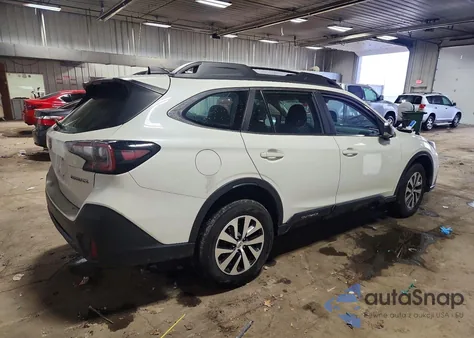 2022 Subaru Outback из США, поврежденный, VIN 4S4BTAAC3N3187234